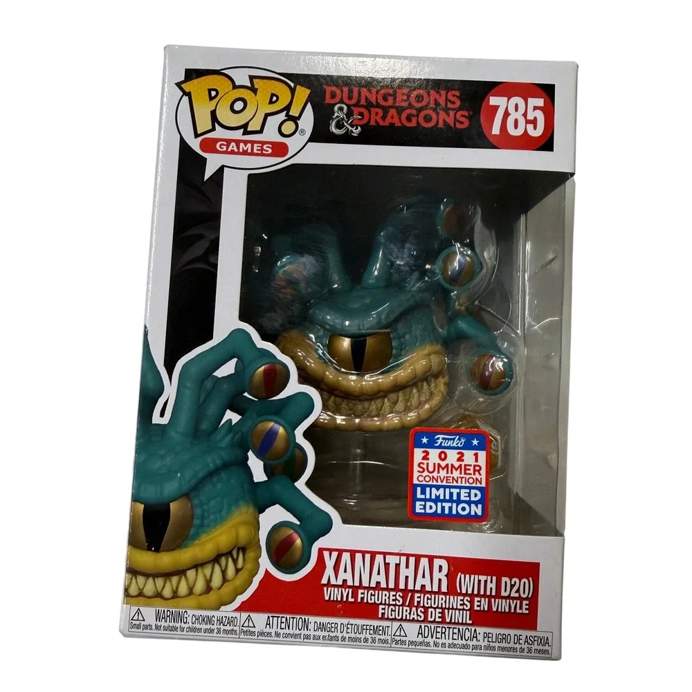 Funko Pop Dungeons & Dragons Xanathar with D20